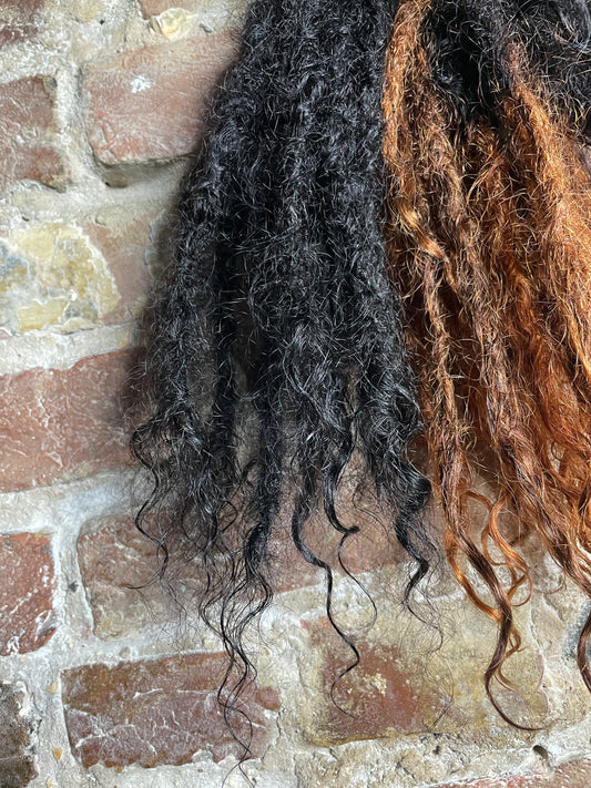 18-20 inch Boho Loc Clip-ins