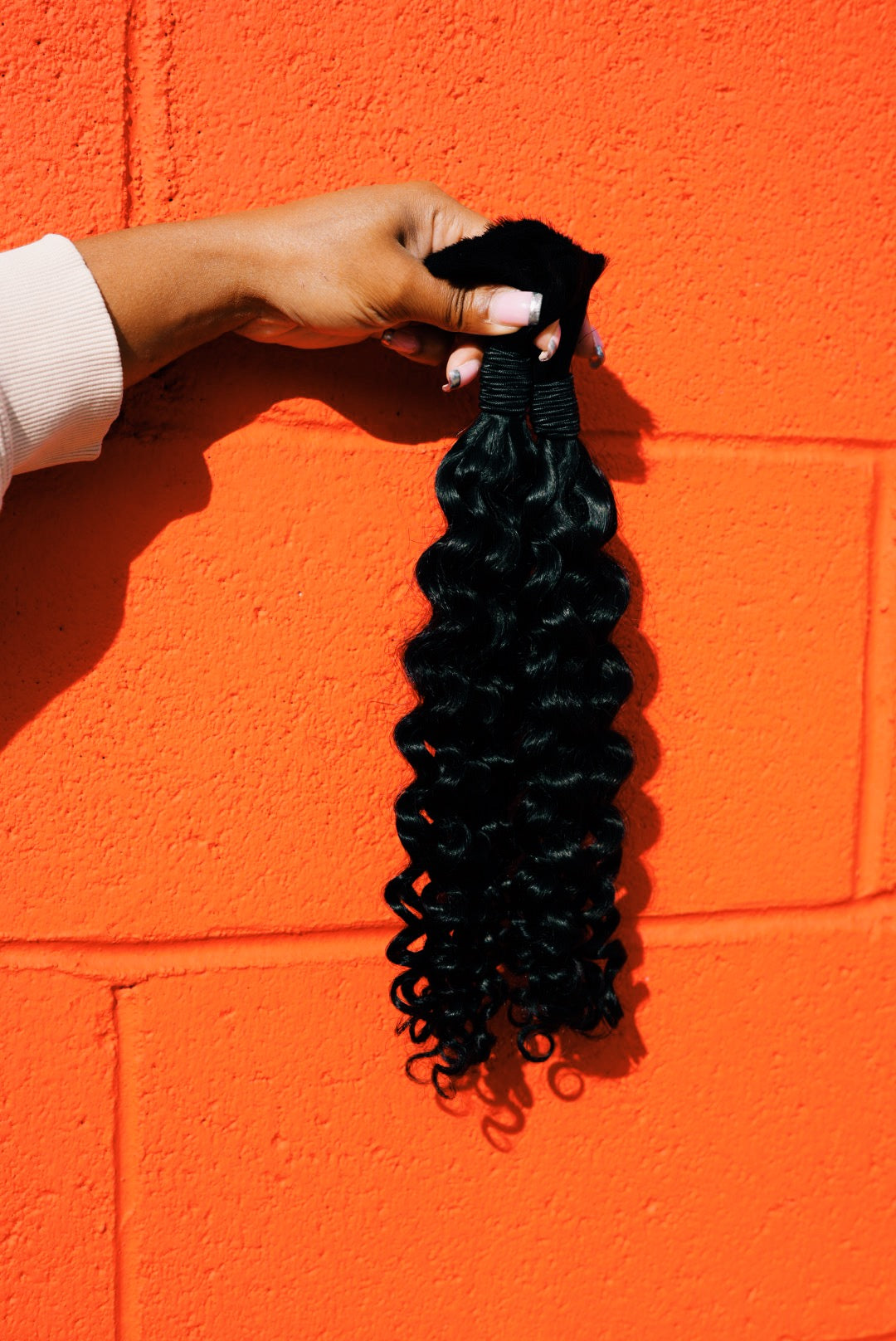 Raw Italy Curl Bulk Hair