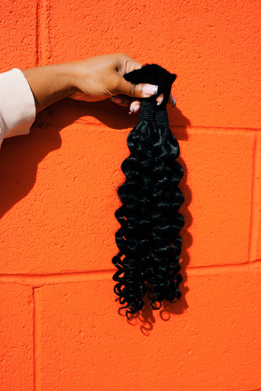 Raw Italy Curl Bulk Hair