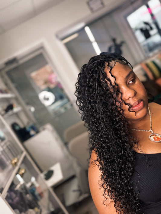 Raw Italy Curl Bulk Hair