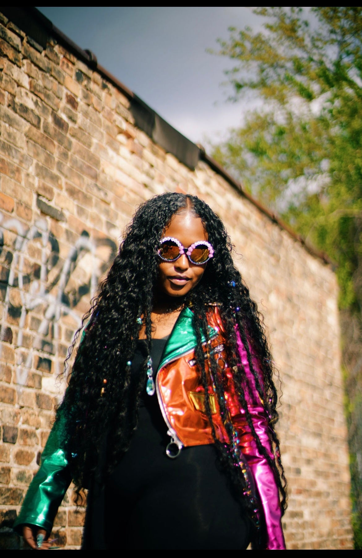 30" boho loc clip-ins
