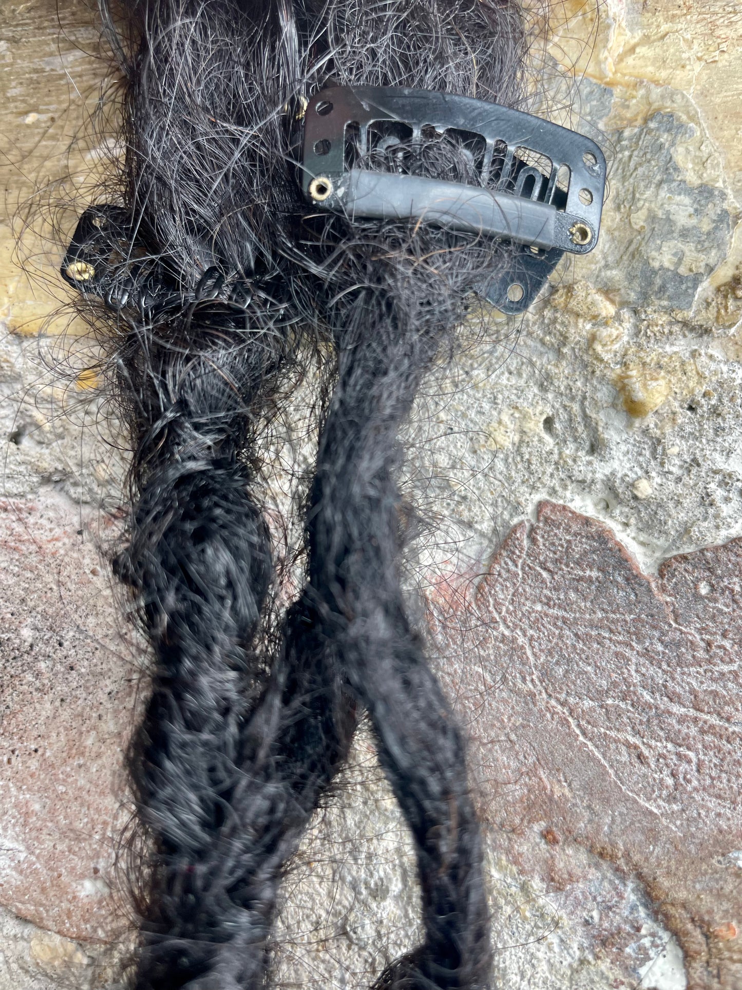 14-16" boho Loc Clip-ins