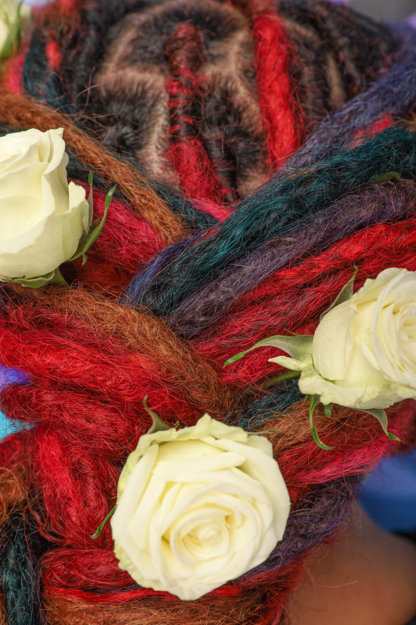 Custom Colored Loc Clip-ins