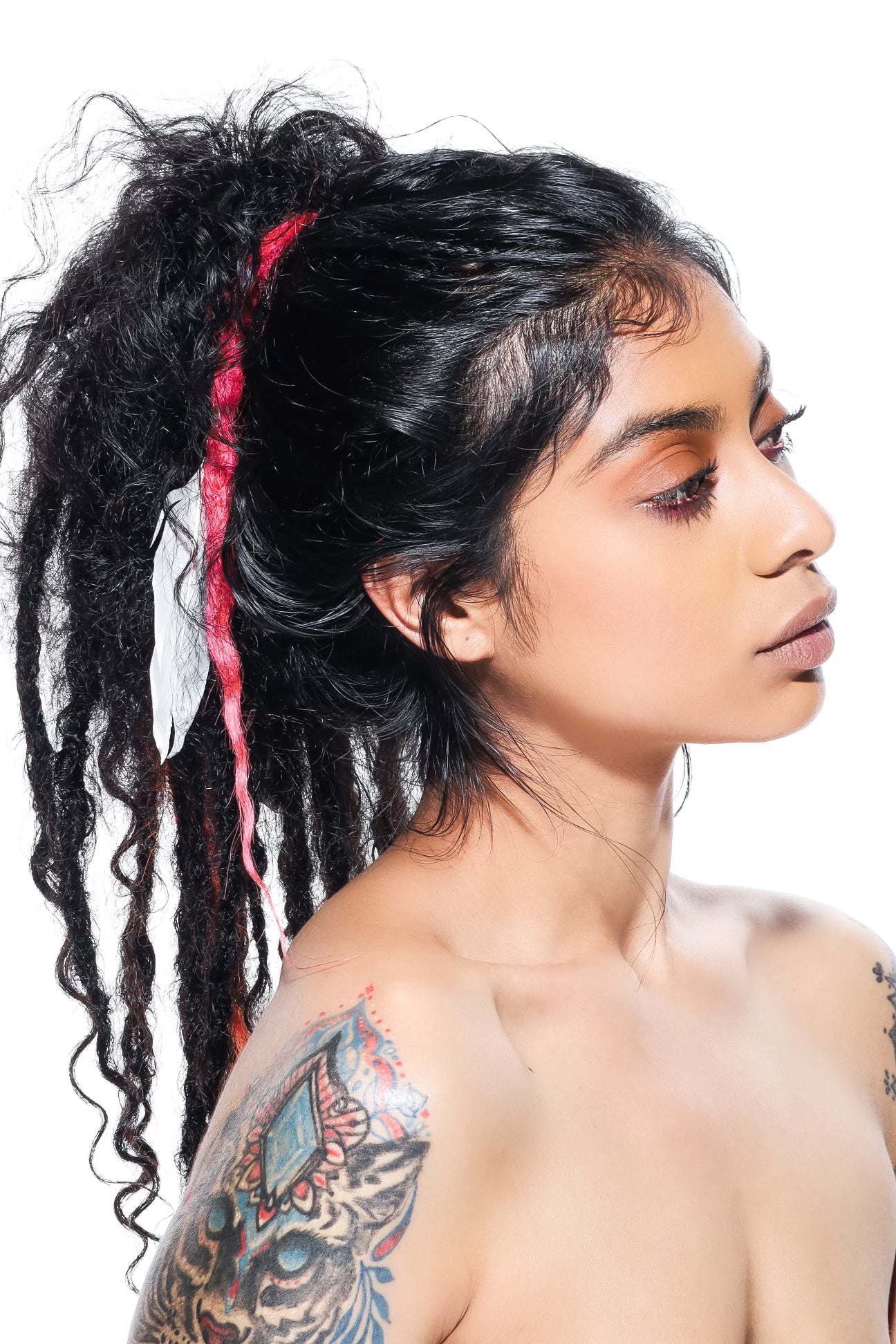 14-16" boho Loc Clip-ins