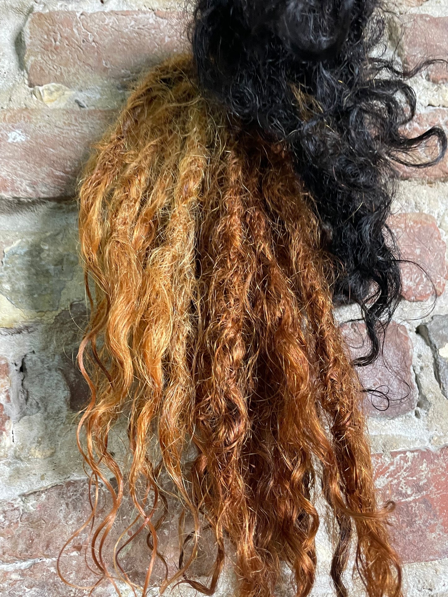 Custom Colored Loc Clip-ins