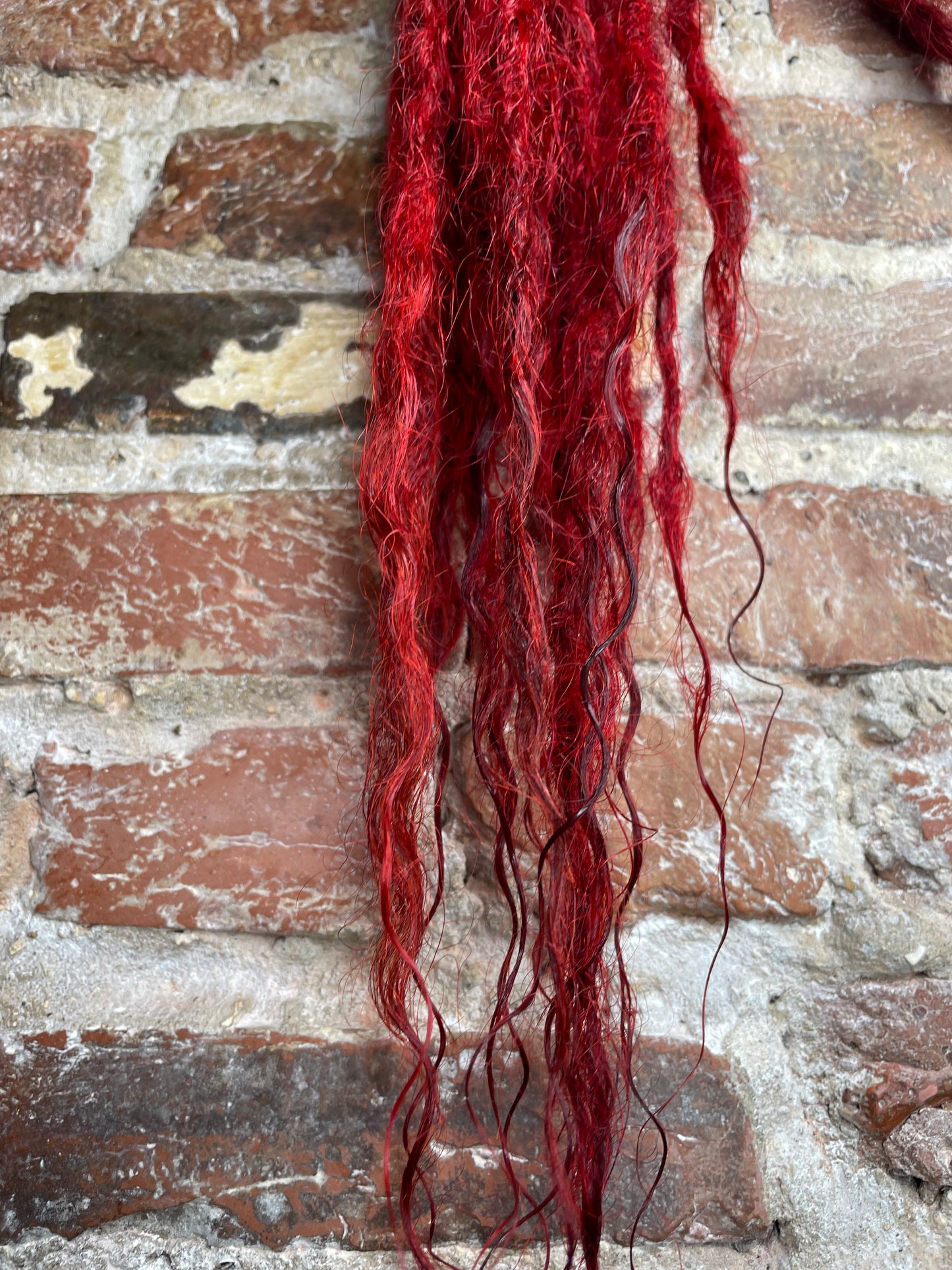 Custom Colored Loc Clip-ins