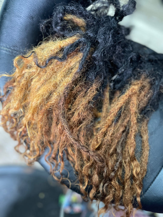 18-20 inch Boho Loc Clip-ins