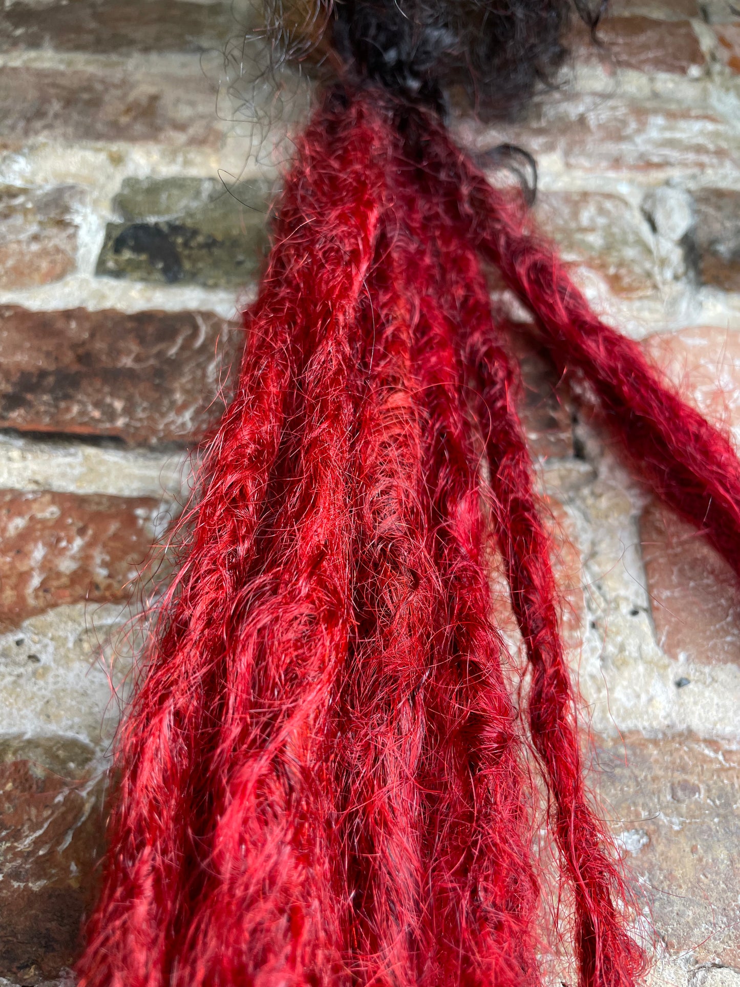 Custom Colored Loc Clip-ins