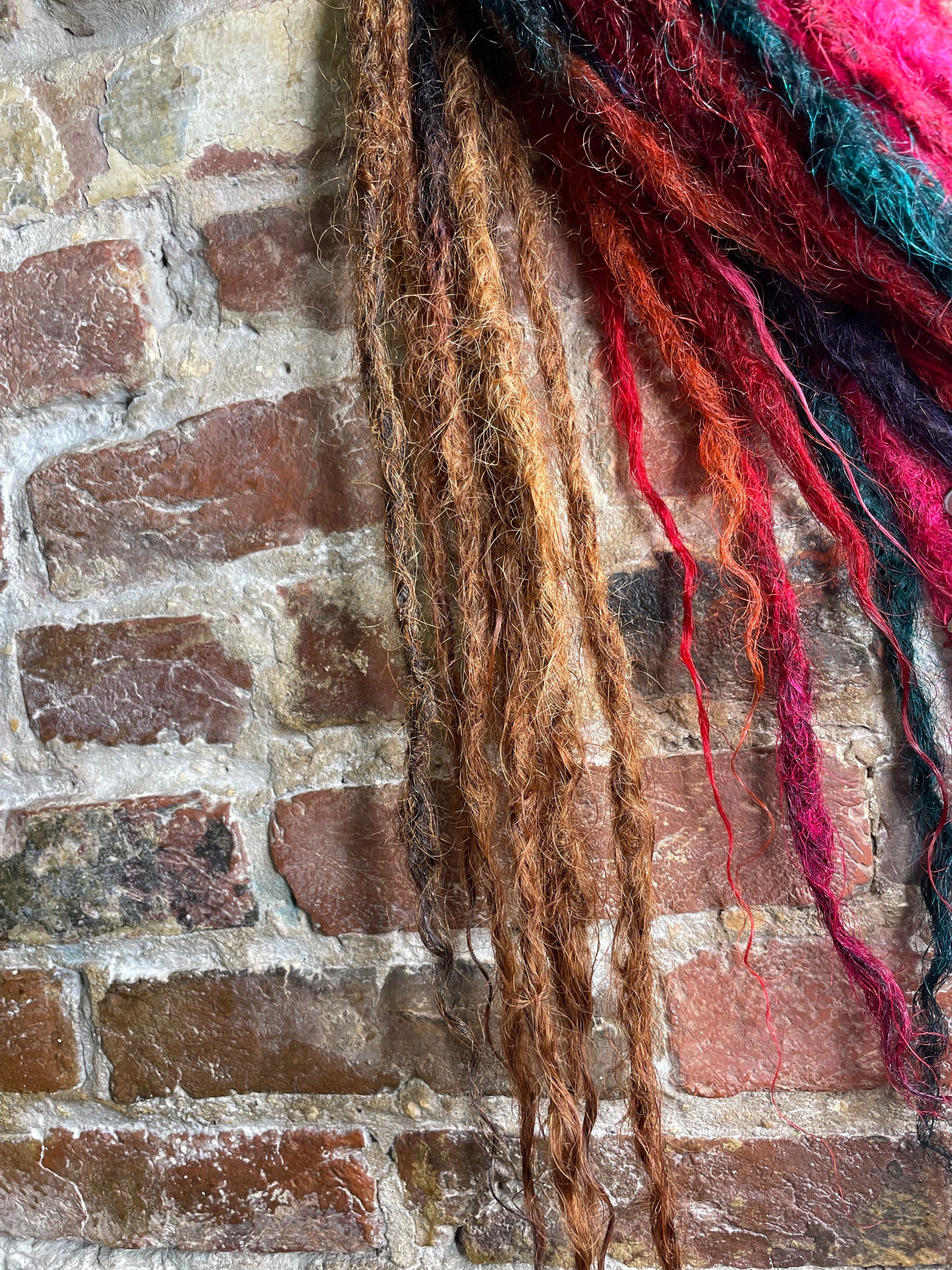 Custom Colored Loc Clip-ins
